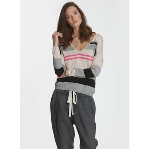 LABEL + thread | 100% Cotton Coney Island Vee Sweater | Size Medium